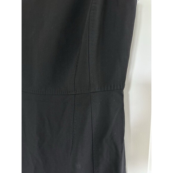 Brooks Brothers Black Wool Sleeveless Sheath Dress Women’s 8 - Picture 4 of 7